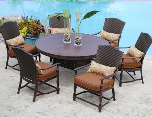 Incredible Ultramodern Patio Dining Furniture Ideas