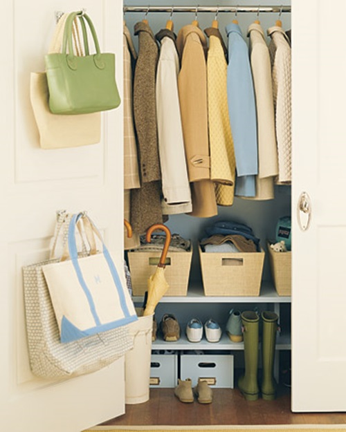 Innovative Ways to Use Your Closet as an Additional Storage Space