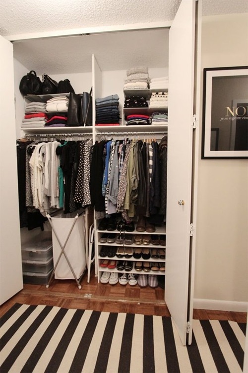 Innovative Ways to Use Your Closet as an Additional Storage Space