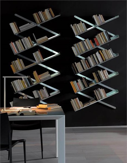 Inspiring and Unusual Shelves for a Modern Home