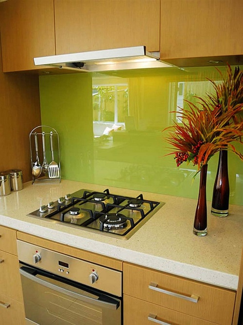 Interesting Functional and Decorative Kitchen Backsplash Tiles