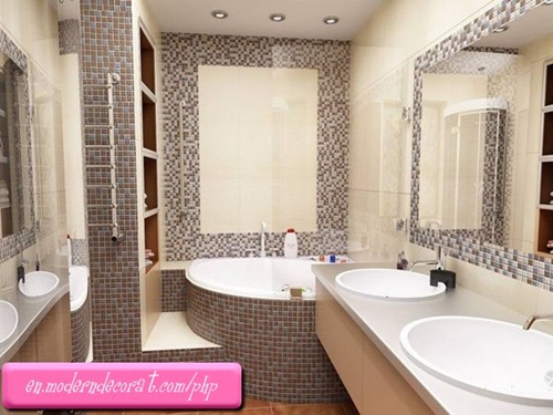 Luxurious and Unique Bathroom Design Ideas