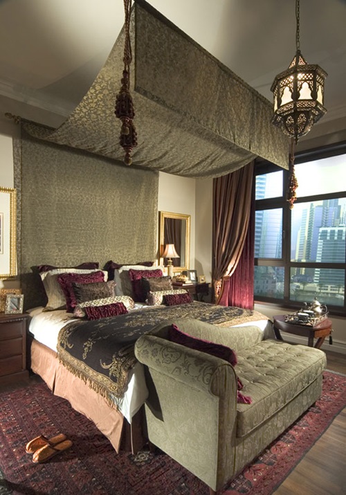 Unique Ways to Incorporate a Moroccan Décor to Your Modern Bedroom