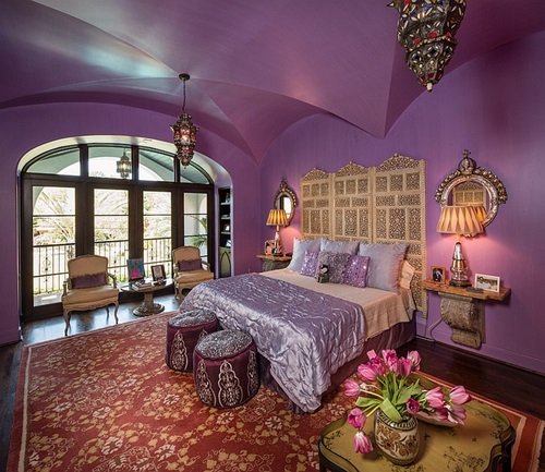 Unique Ways to Incorporate a Moroccan Décor to Your Modern Bedroom