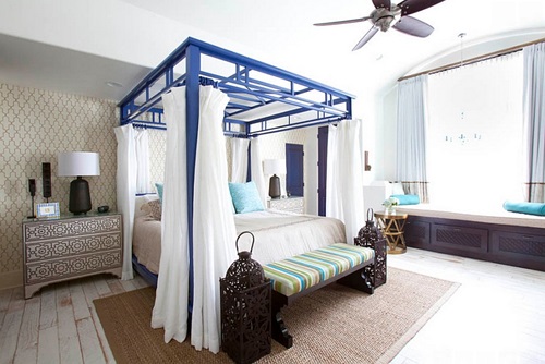 Unique Ways to Incorporate a Moroccan Décor to Your Modern Bedroom