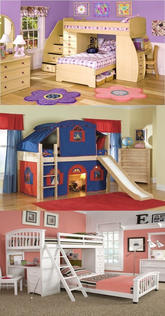 5 Ideal Reasons to Have a Pine Bunk Bed in your Children’s Room