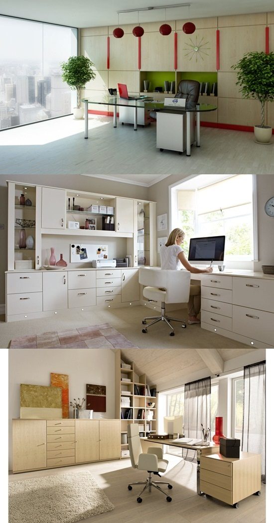 5 Unique Small Modern Home Office Design Ideas