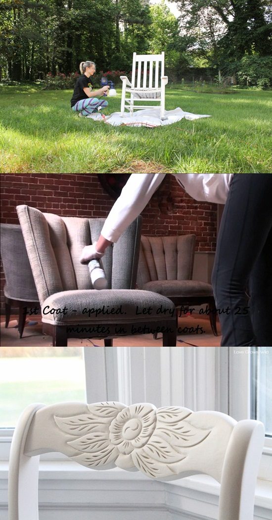 A 5 Step Guide for Repainting Fabric Chairs