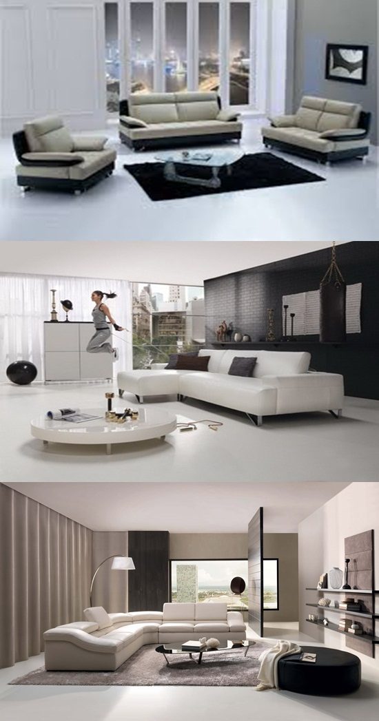 Amazing Modern Living Room Sofa Designs