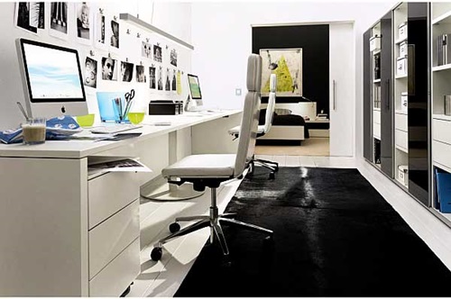 Amazing Ultramodern Office Ideas for Small Spaces