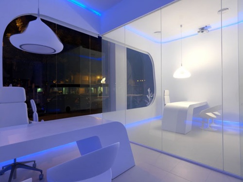 Amazing Ultramodern Office Ideas for Small Spaces