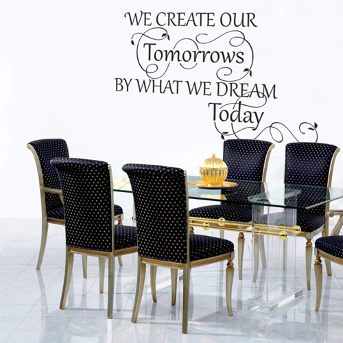 Impressive Ideas to Your Modern Black and White Dining Room