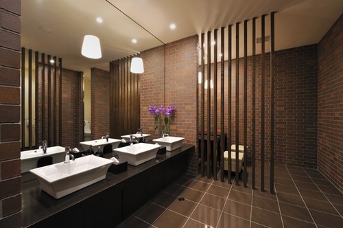 Impressive Modern Bathroom Ceiling and Wall Lighting Ideas