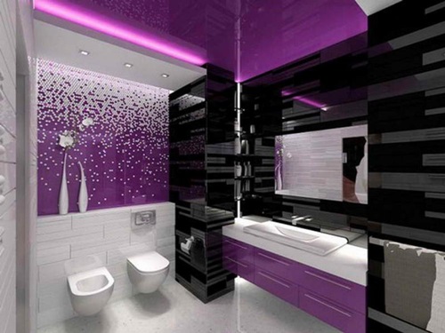 Impressive Modern Bathroom Ceiling and Wall Lighting Ideas