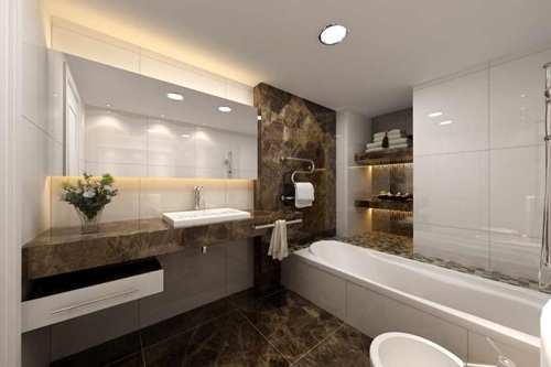 Inspiring Ideas for a Relaxing and Artistic Bathroom