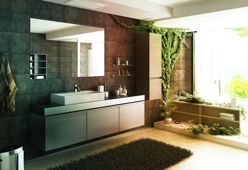 Inspiring Ideas for a Relaxing and Artistic Bathroom