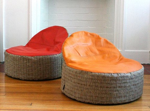 Interesting Bean Bag Chair Designs for Your Modern Home