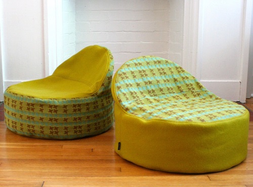 Interesting Bean Bag Chair Designs for Your Modern Home