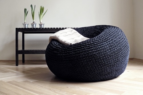 Interesting Bean Bag Chair Designs for Your Modern Home