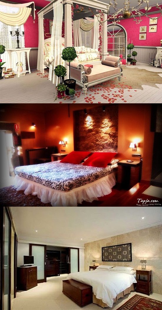 Inviting Romantic Bedroom Decorating Ideas