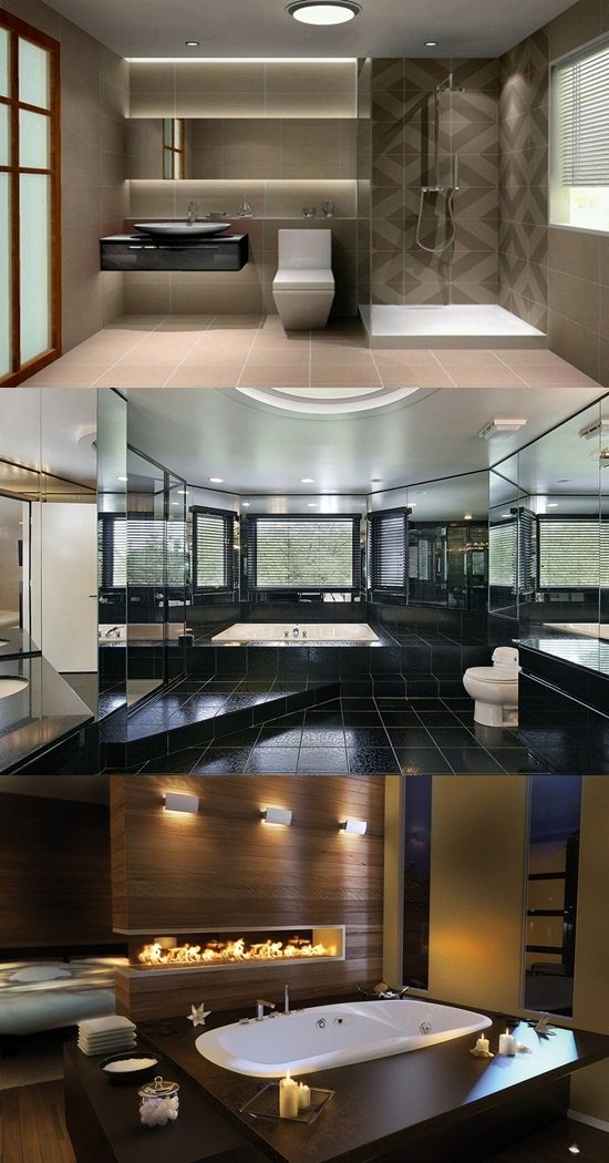 Luxurious and Unique Bathroom Design Ideas