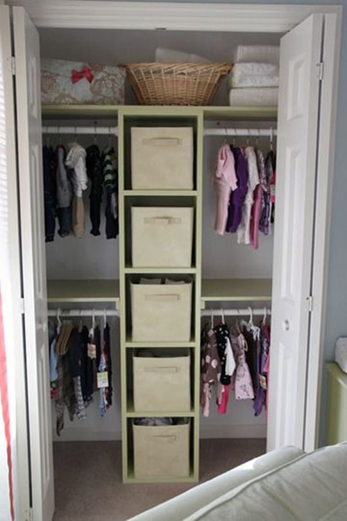 Smart Modern Kids Wardrobe Design Ideas