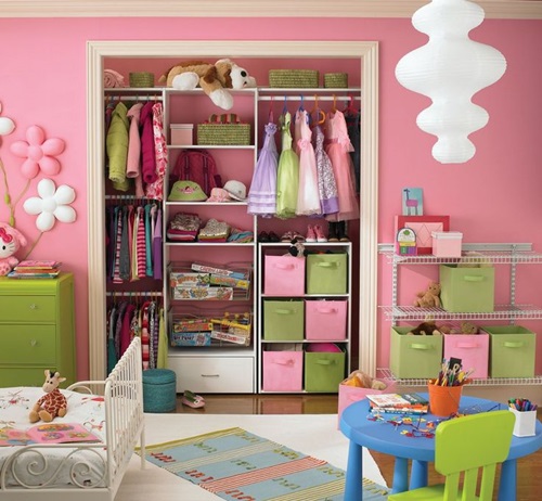 Smart Modern Kids Wardrobe Design Ideas
