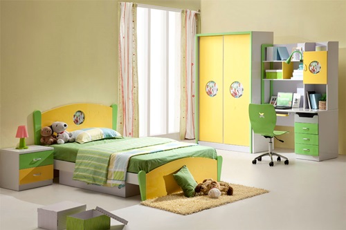 Smart Modern Kids Wardrobe Design Ideas