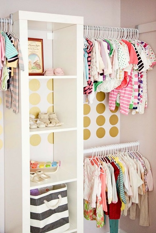 Smart Modern Kids Wardrobe Design Ideas