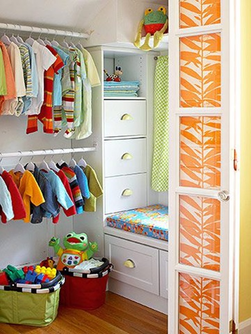 Smart Modern Kids Wardrobe Design Ideas