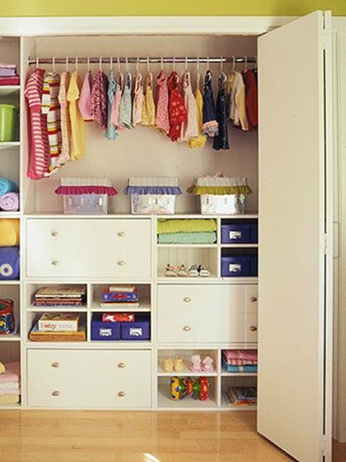 Smart Modern Kids Wardrobe Design Ideas