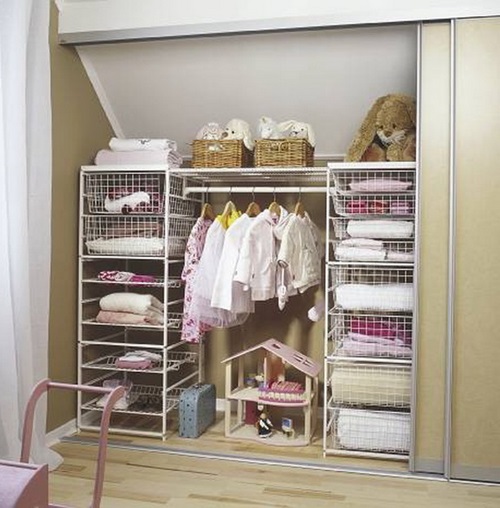 Smart Modern Kids Wardrobe Design Ideas
