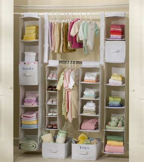 Smart Modern Kids Wardrobe Design Ideas