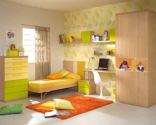 Smart Modern Kids Wardrobe Design Ideas