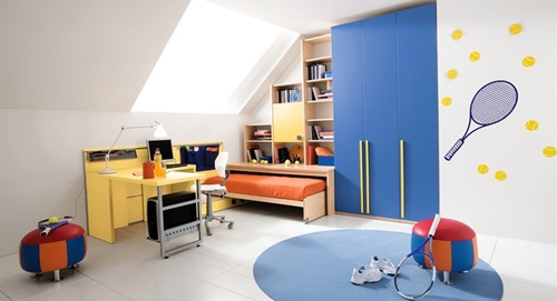 Smart Modern Kids Wardrobe Design Ideas