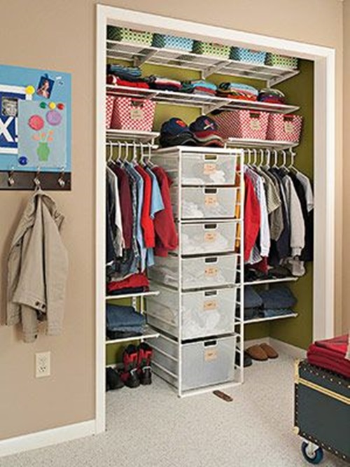 Smart Modern Kids Wardrobe Design Ideas