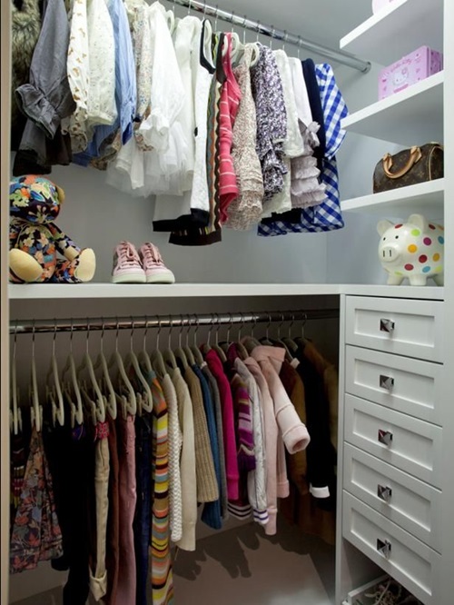 Smart Modern Kids Wardrobe Design Ideas