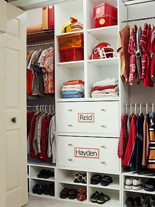 Smart Modern Kids Wardrobe Design Ideas