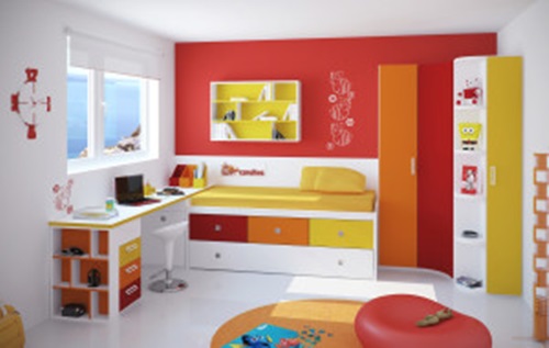 Smart Modern Kids Wardrobe Design Ideas