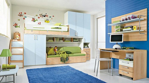 Smart Modern Kids Wardrobe Design Ideas