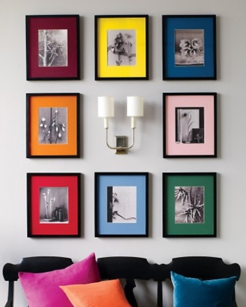 The Art of Displaying Your Family Pictures on the Wall