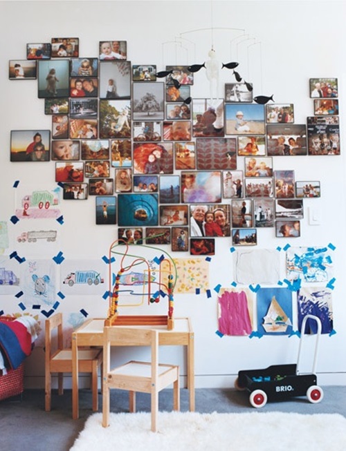 The Art of Displaying Your Family Pictures on the Wall