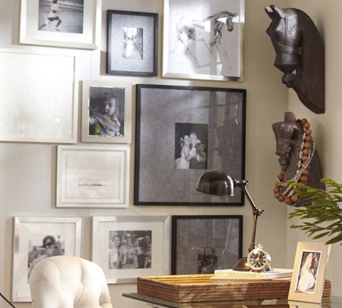 The Art of Displaying Your Family Pictures on the Wall