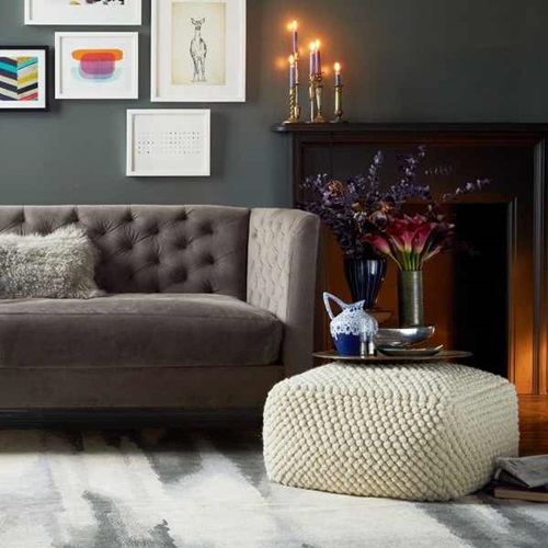 Unique Decorative and Functional Pouf Design Ideas