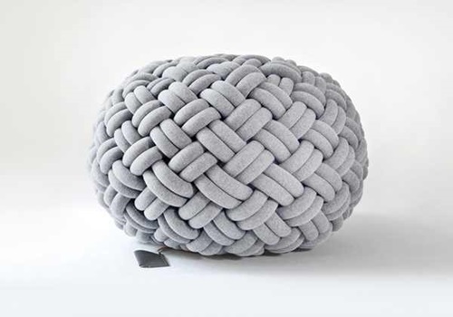 Unique Decorative and Functional Pouf Design Ideas