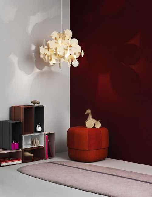 Unique Decorative and Functional Pouf Design Ideas