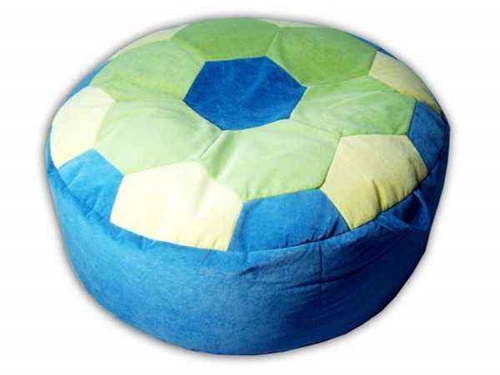 Unique Decorative and Functional Pouf Design Ideas