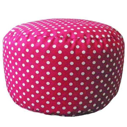 Unique Decorative and Functional Pouf Design Ideas