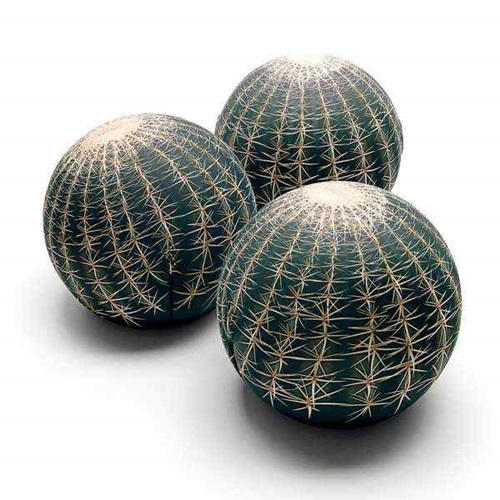 Unique Decorative and Functional Pouf Design Ideas