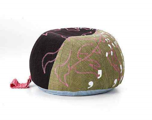 Unique Decorative and Functional Pouf Design Ideas
